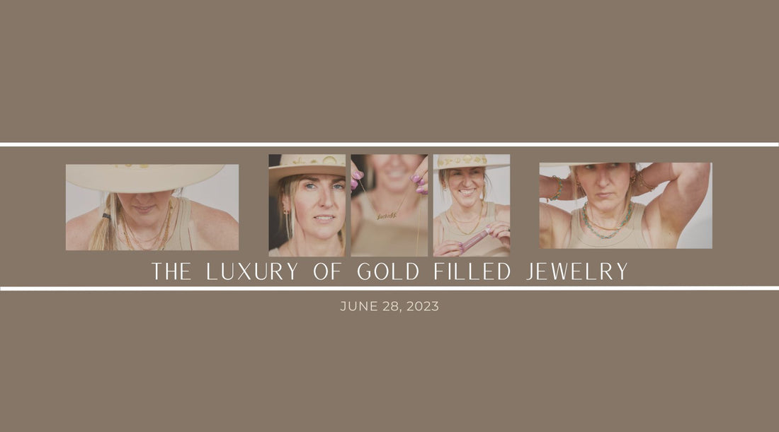 Gold-filled jewelry is much more affordable than solid gold and holds up just as well over time. It will never chip or scratch, and it won't fade like plated jewelry often does.