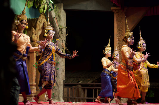 A Jewelry Designer Abroad - Cambodia