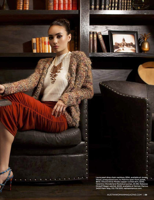 Jonesy Wood Featured in Austin Woman Magazine