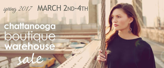 Chattanooga Boutique Warehouse Sale.... best deals on name brand clothing