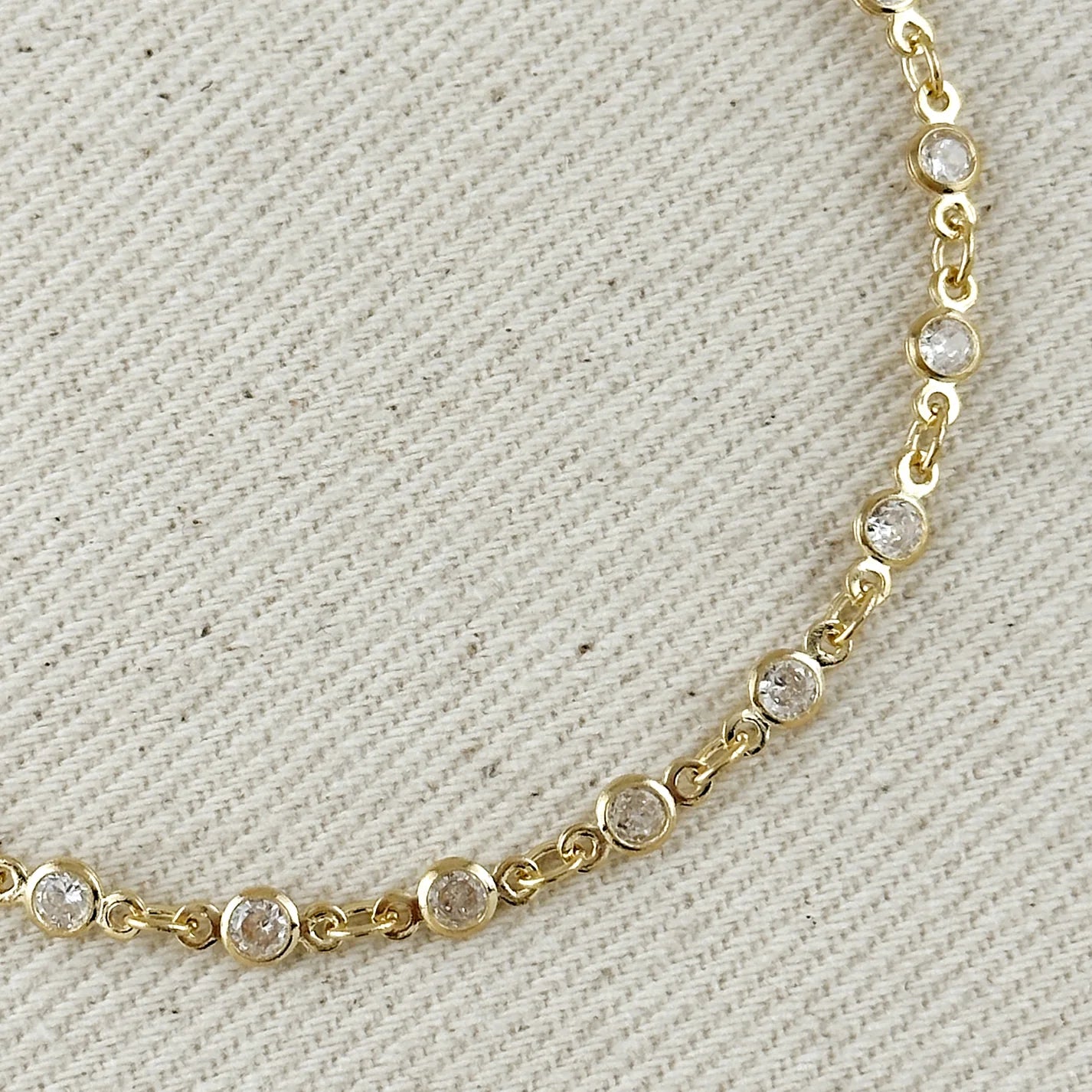 Sadie Bezel Bracelet