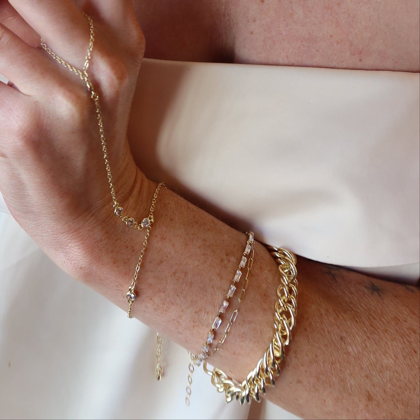 Harmony Tennis Bracelet