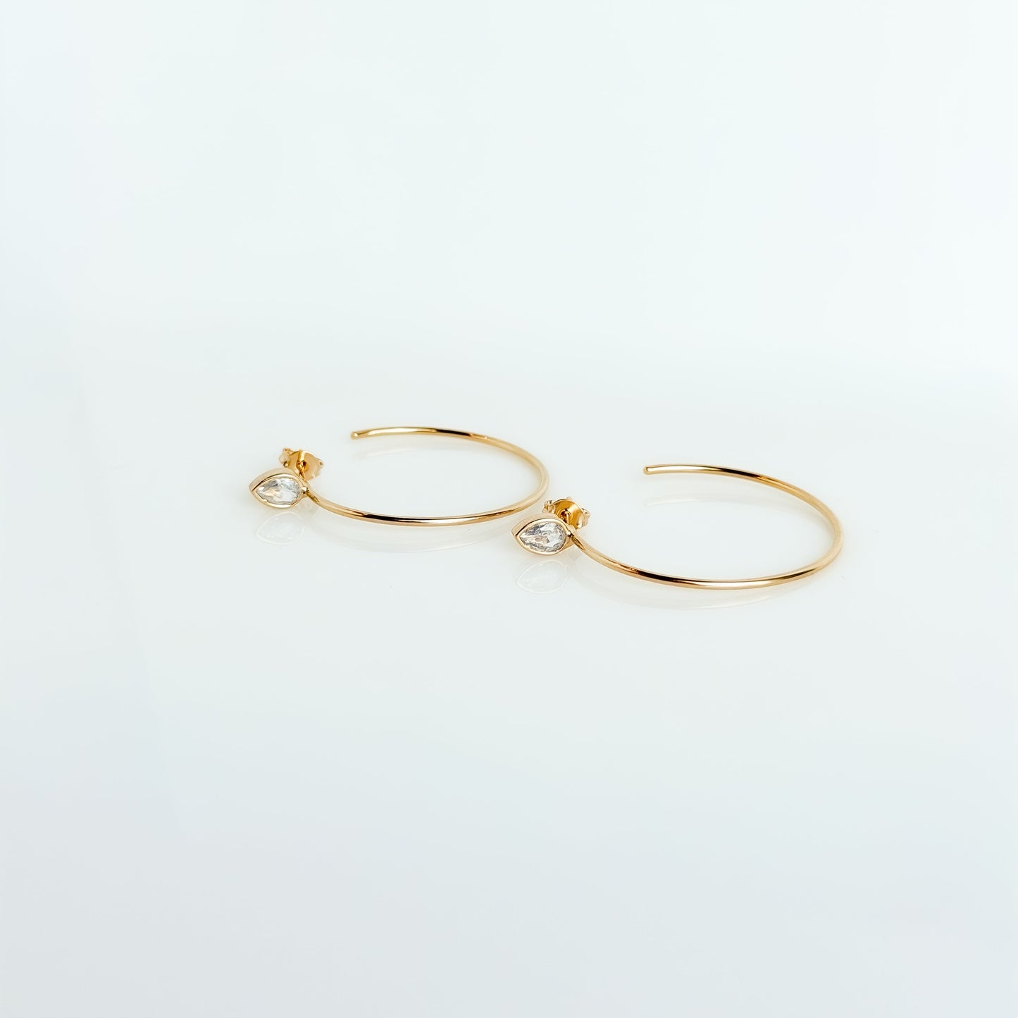 Everly Hoop Earring