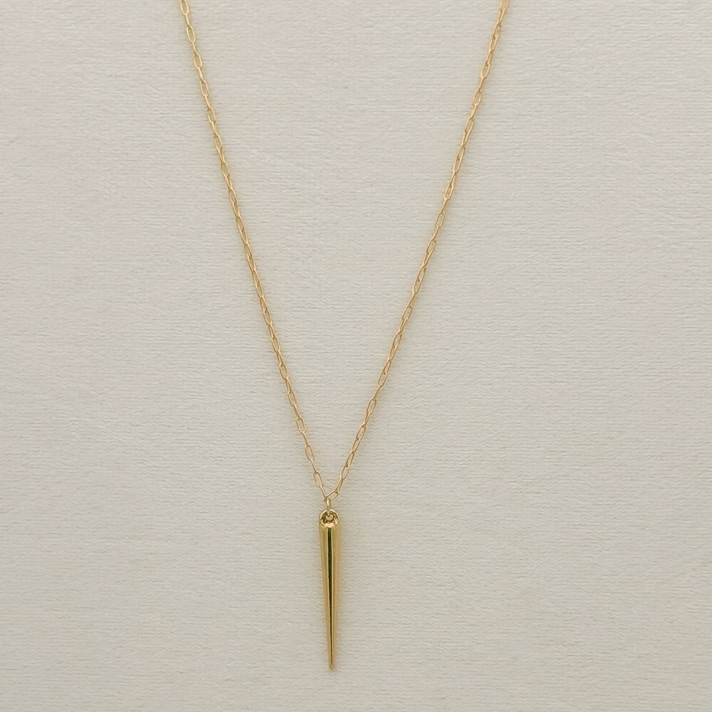 Spike Pendant Necklace