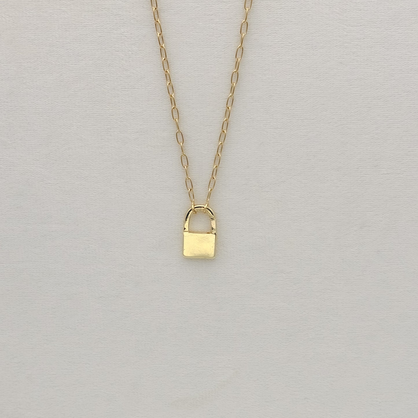 Lock Necklace
