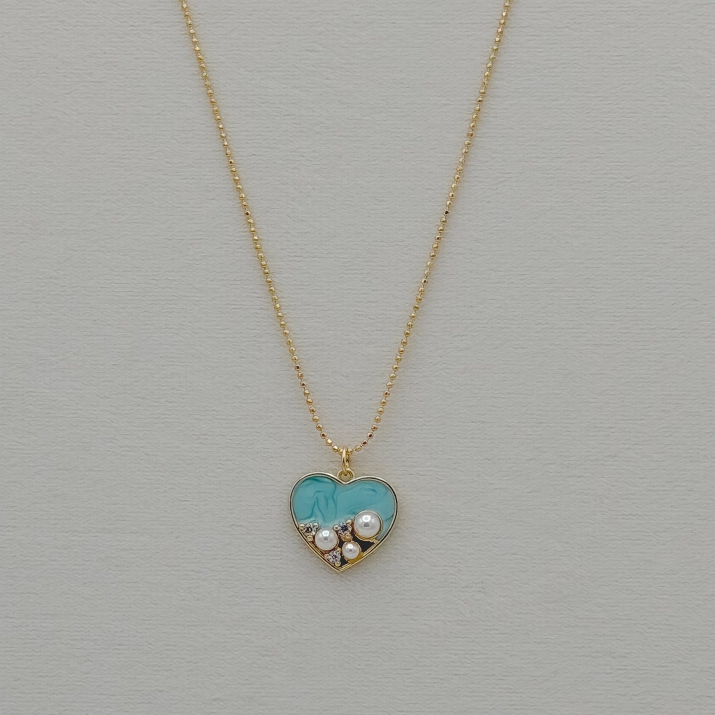 Heart of the Sea Necklace
