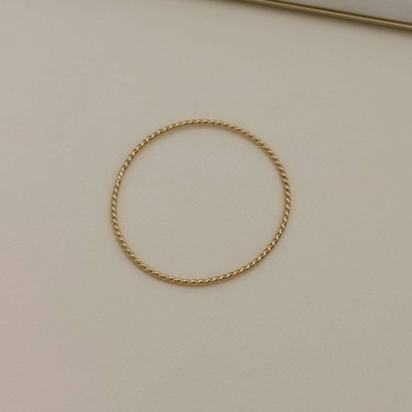 Twisted Bangle Bracelet