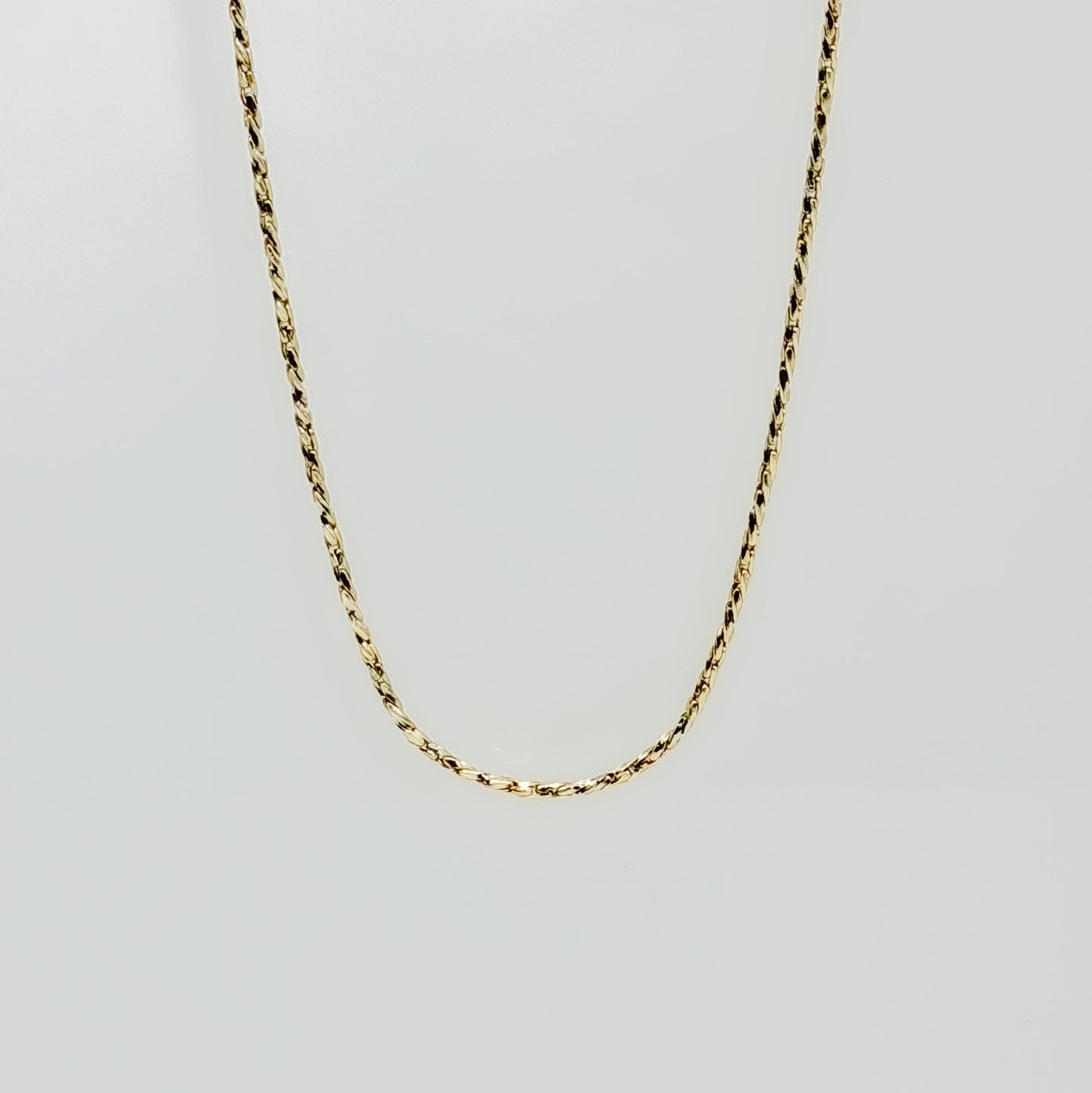Singapore Layering Chain Necklace