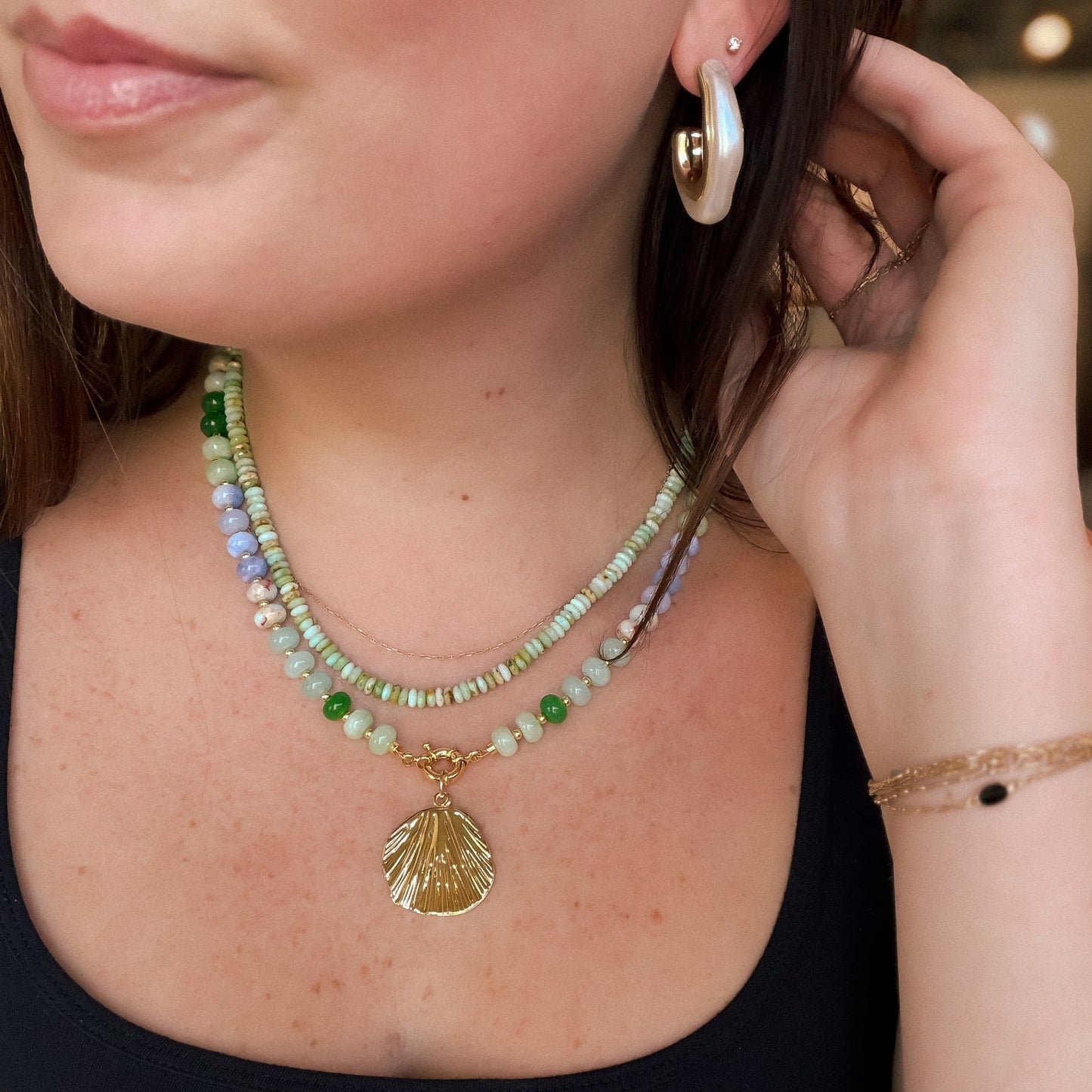 Oceana Beaded Necklace