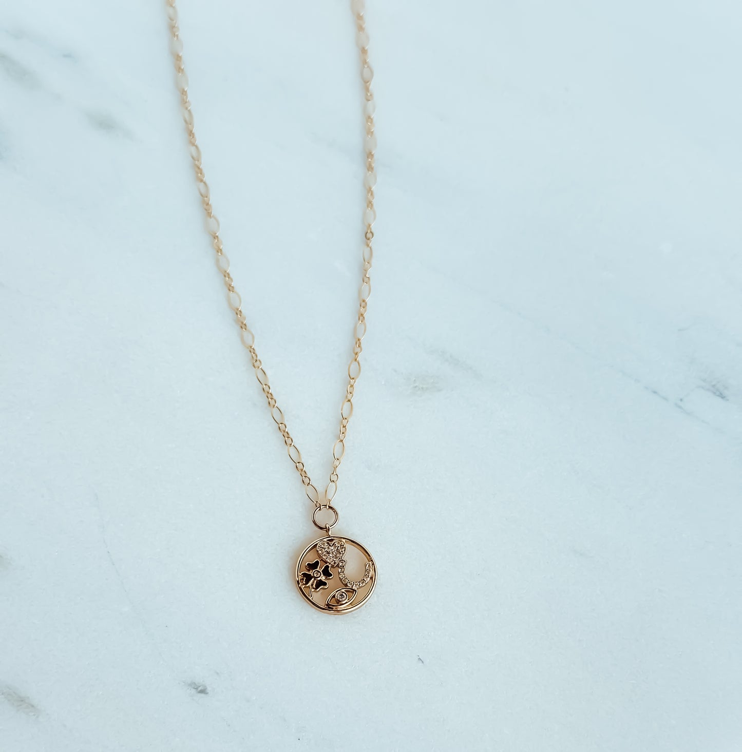 Good Luck Charm Necklace