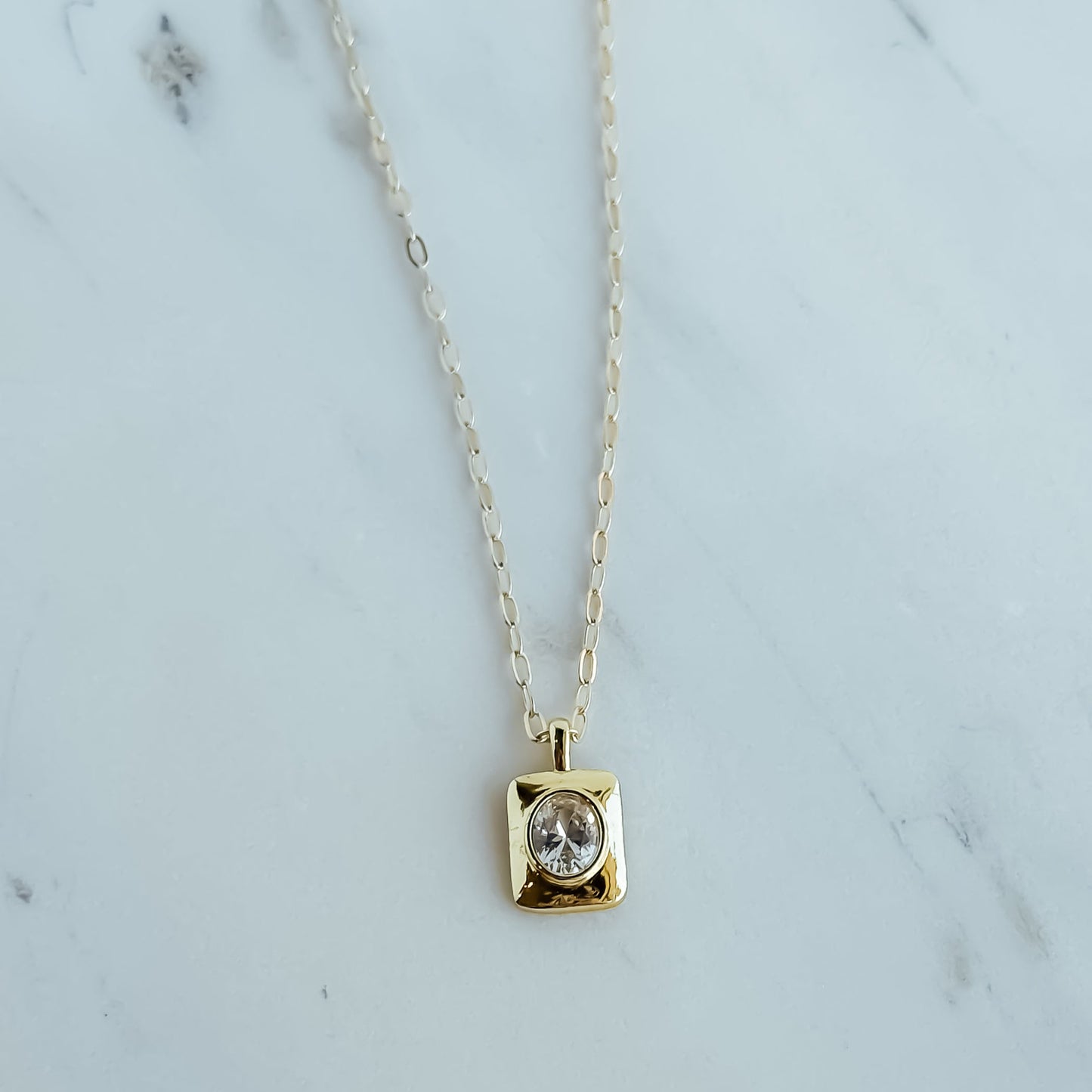 Ridley Medallion Necklace