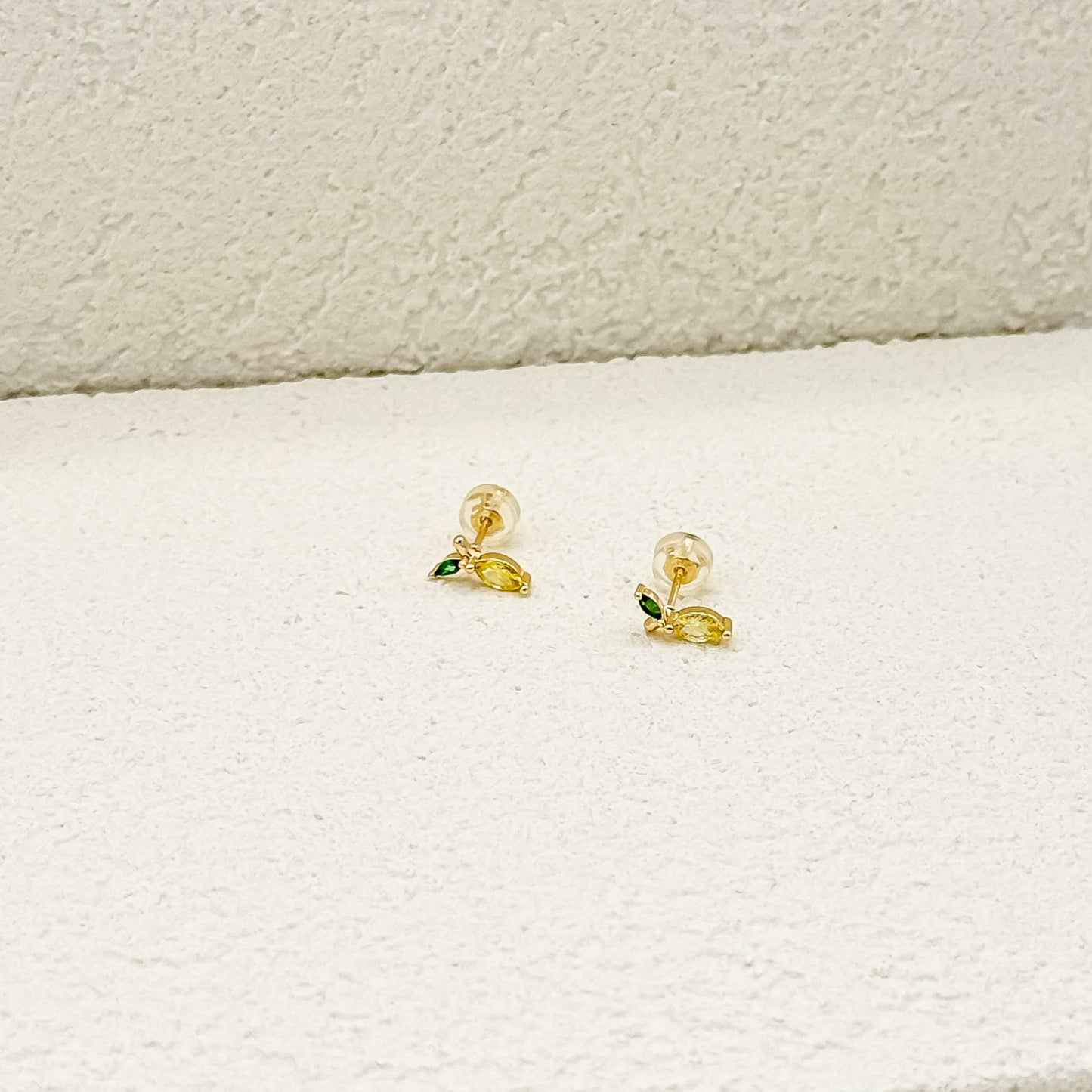 Lemon Stud Earring