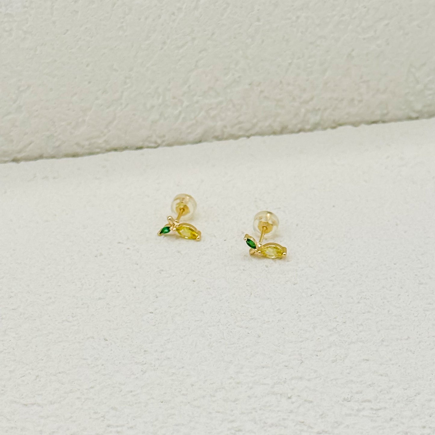 Lemon Stud Earring