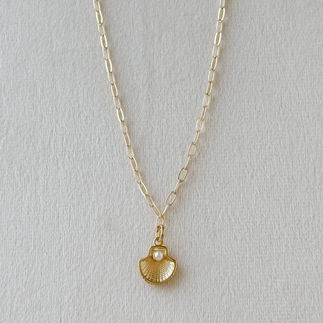 Pearl Shell Necklace