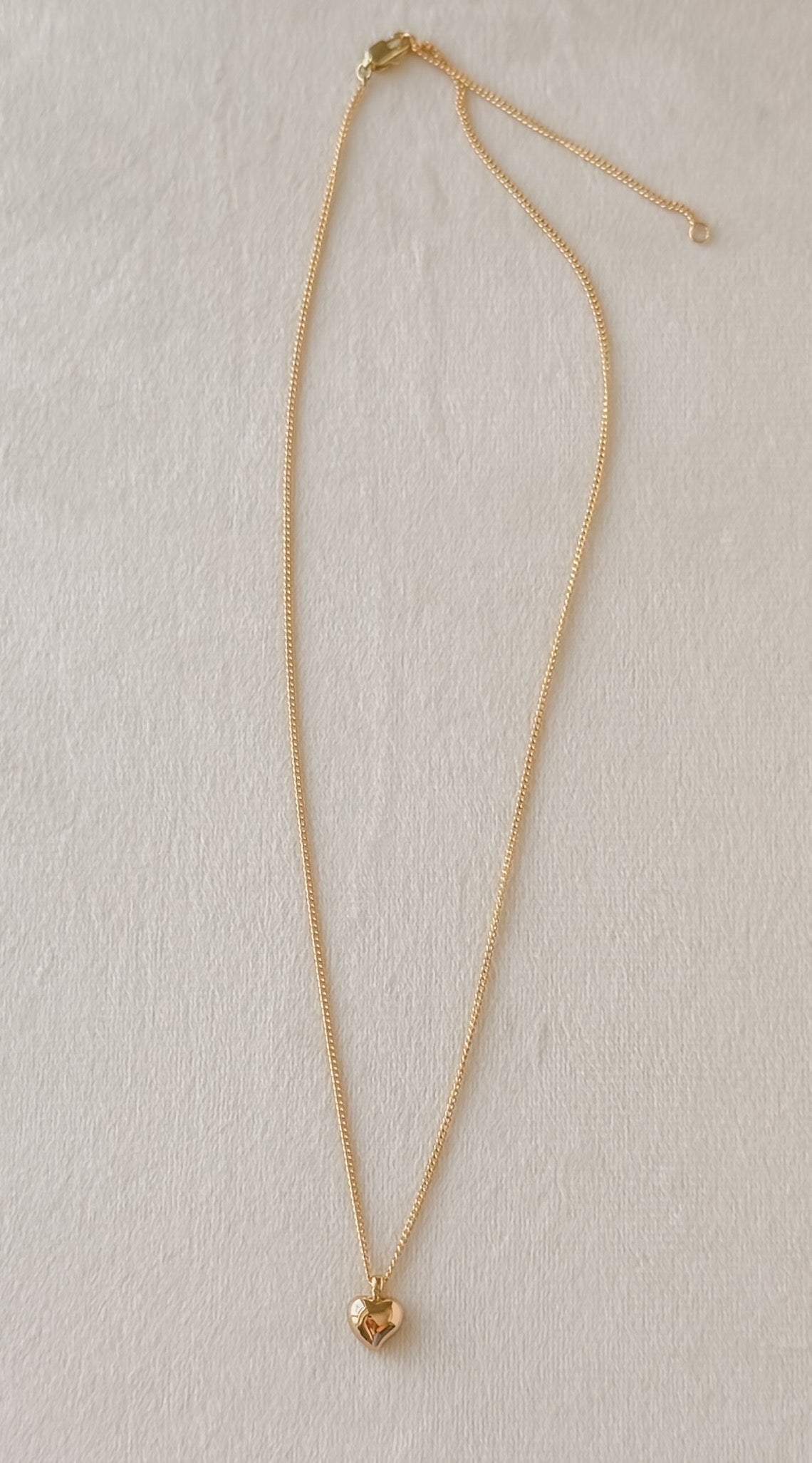 Dainty Heart Necklace