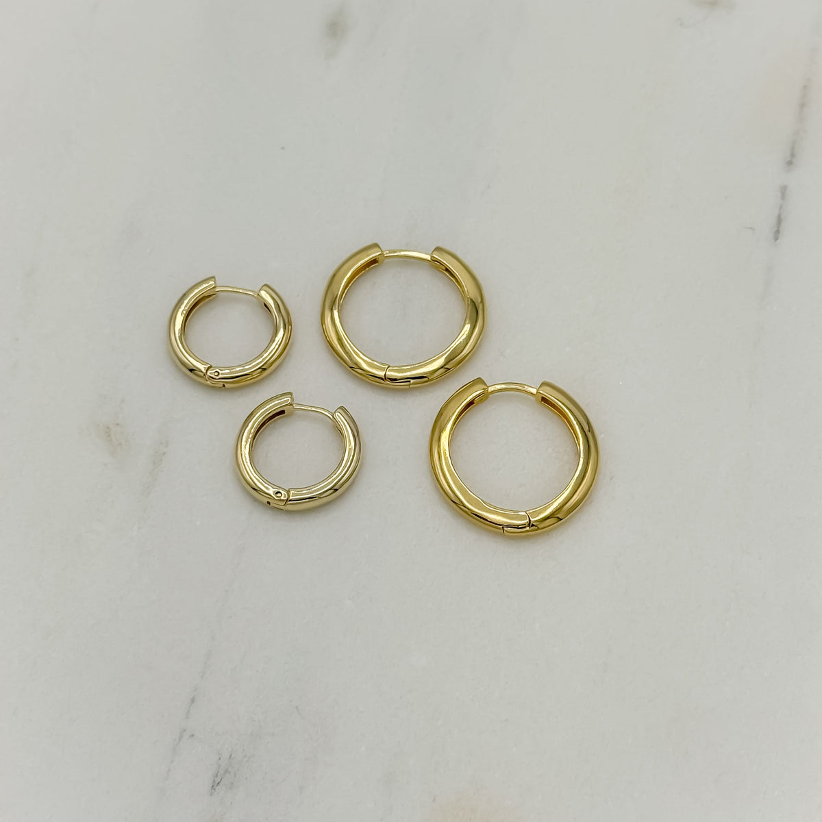 Mini Austin Hoop Earring
