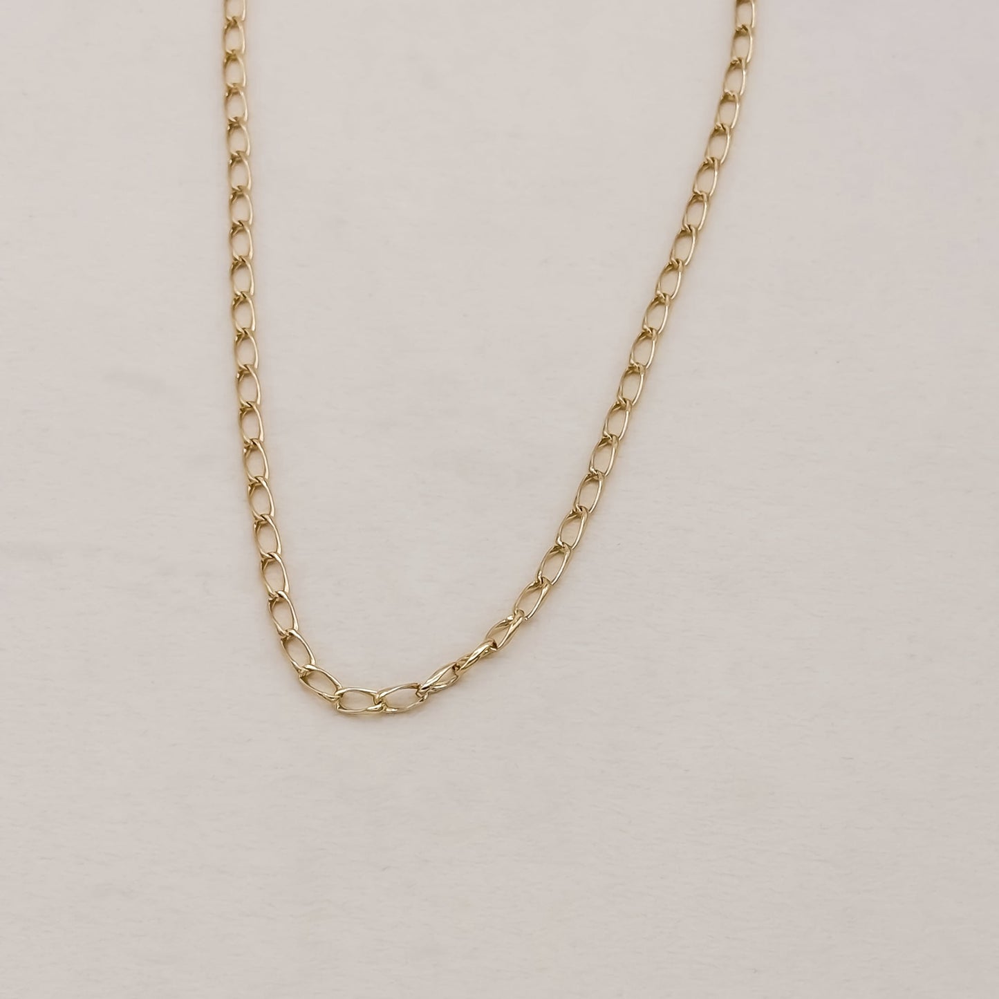 Walker Chain Link Charm Necklace