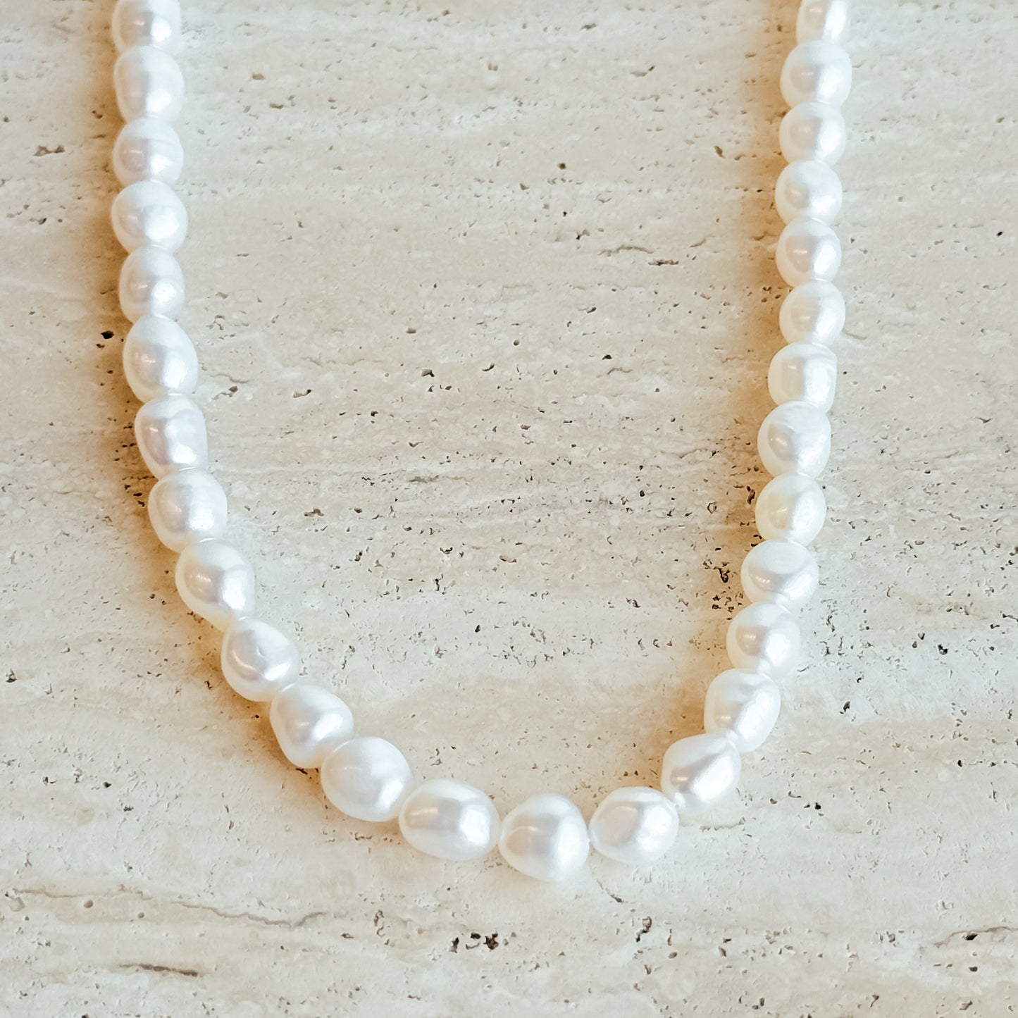 Azalea Pearl Necklace