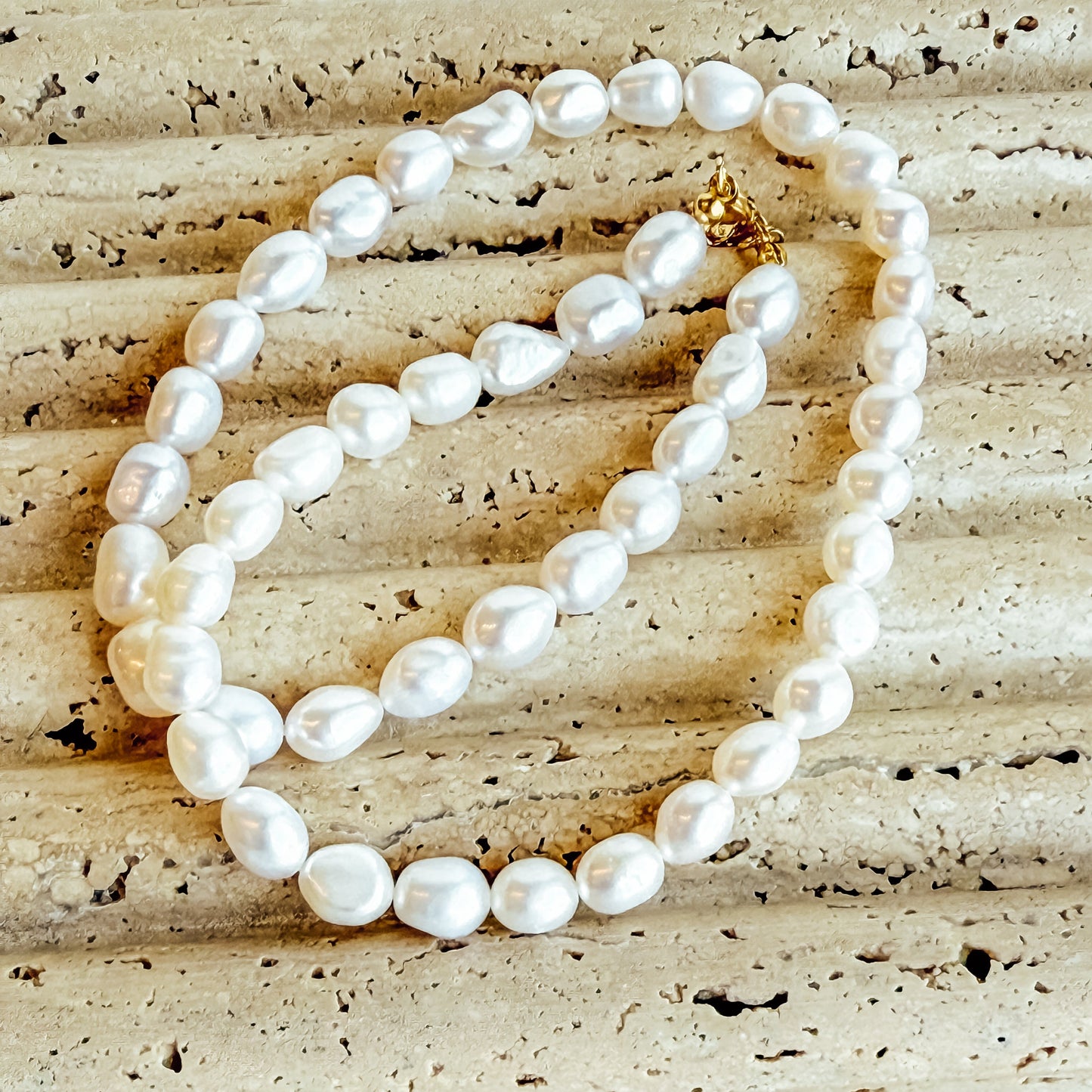 Azalea Pearl Necklace