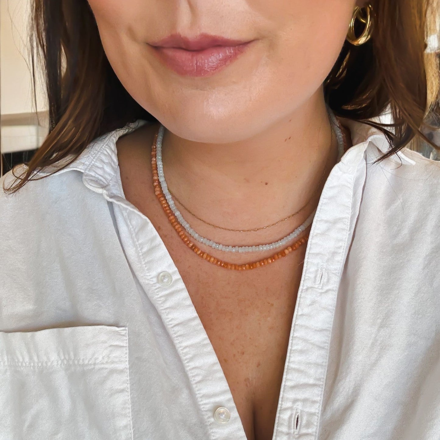 Seabreeze Beaded Necklace