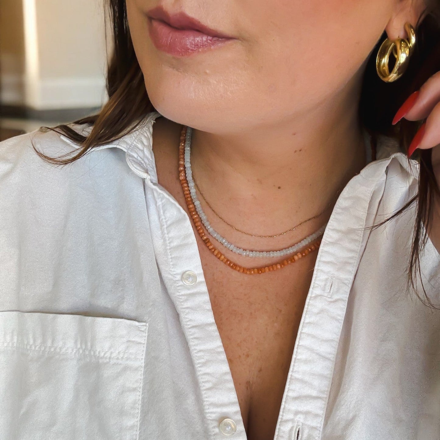 Seabreeze Beaded Necklace