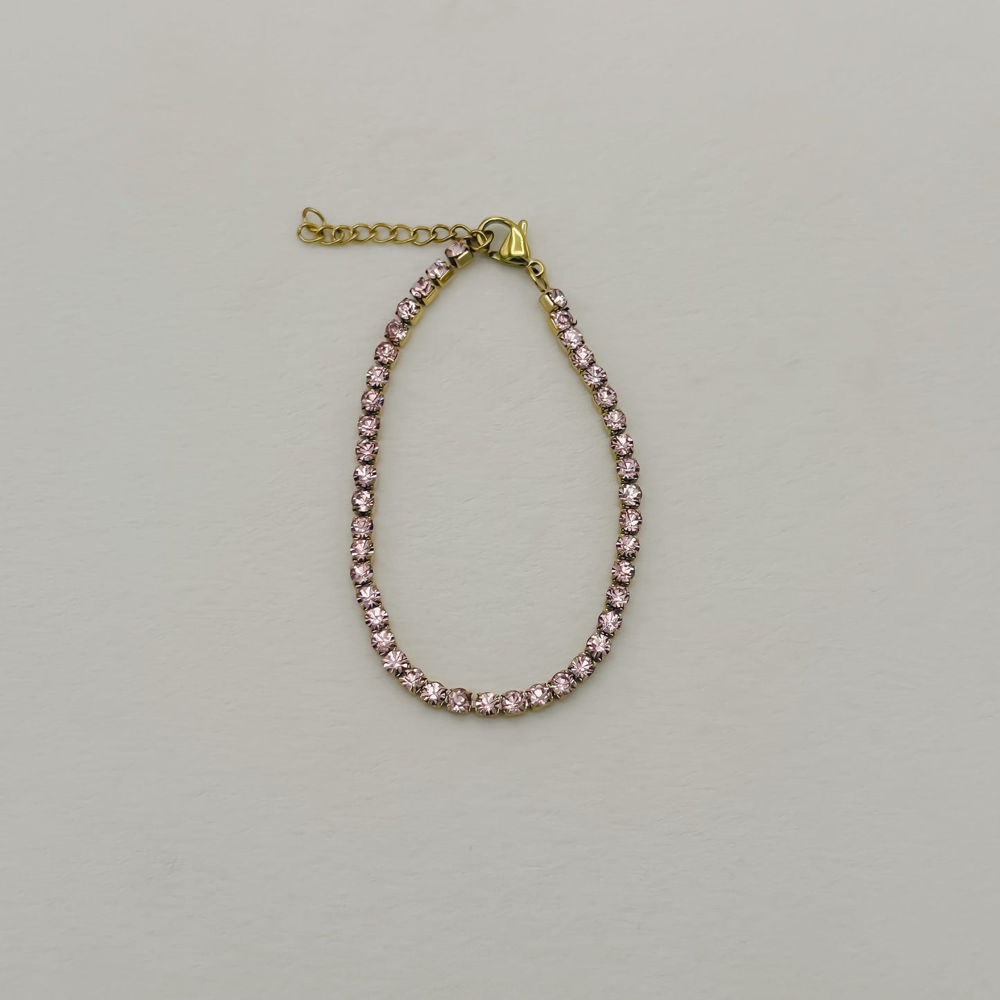 CZ Birthstone Bracelet