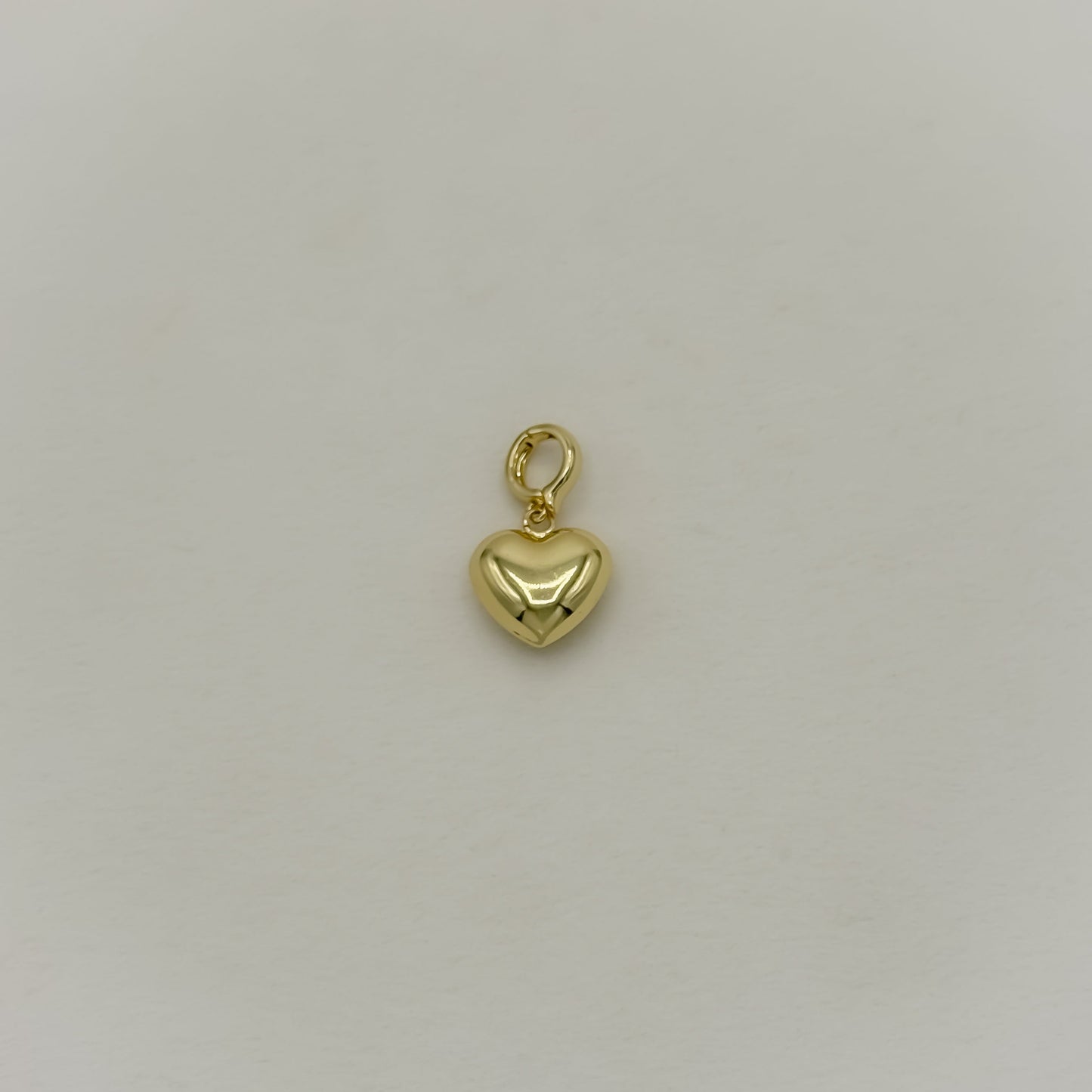 Extra Large Puffy Heart Charm
