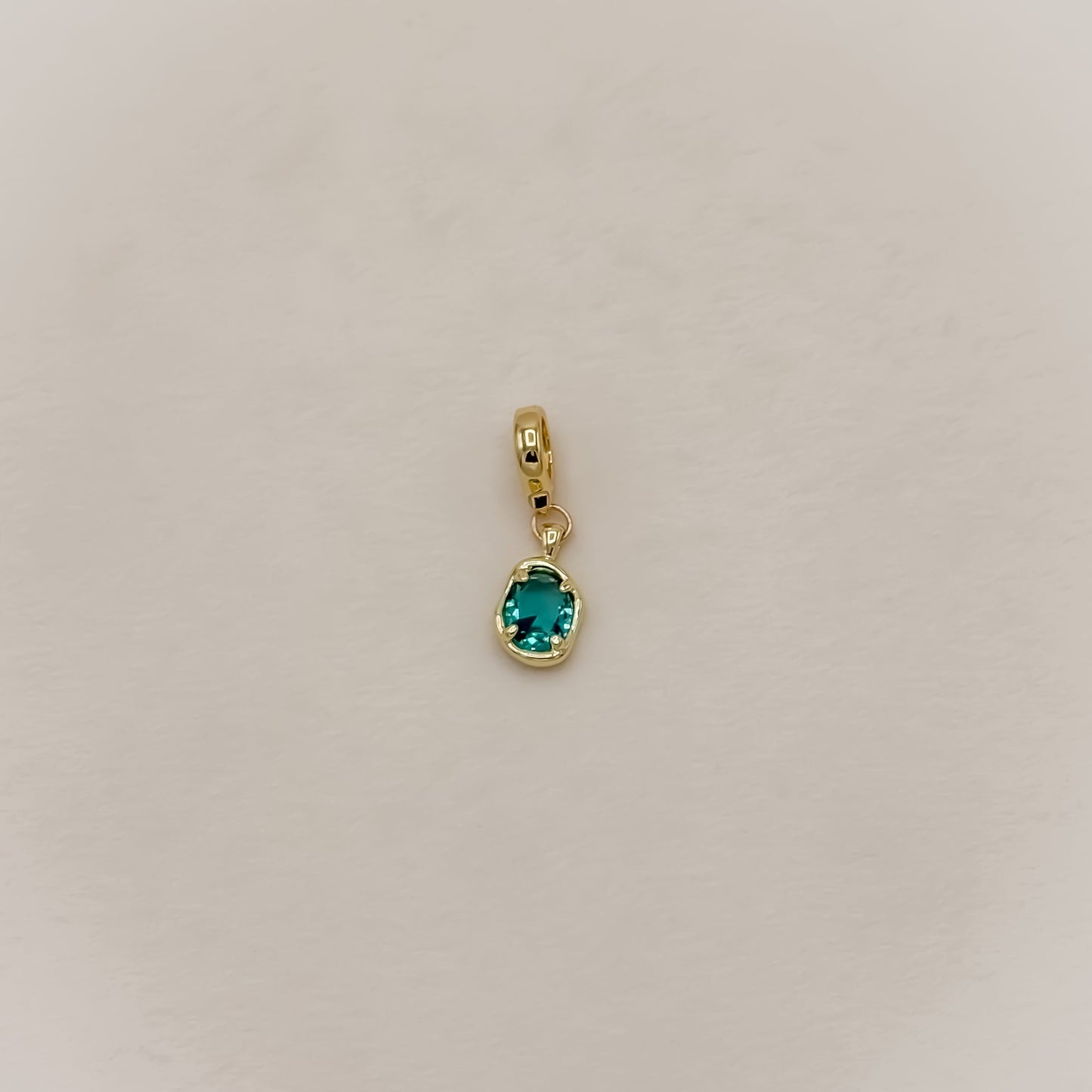 Teal Molten Charm