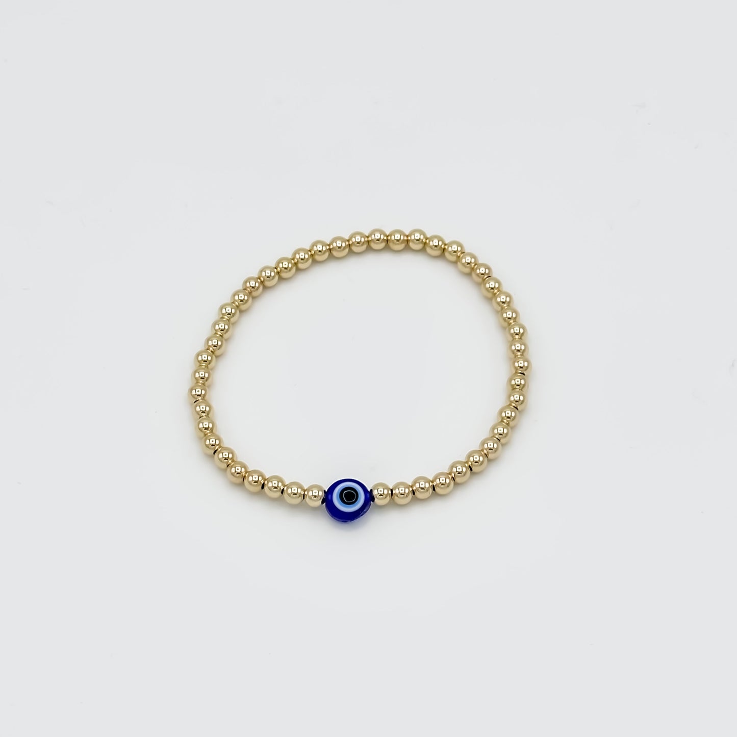 4mm Custom Gold-filled Bracelet