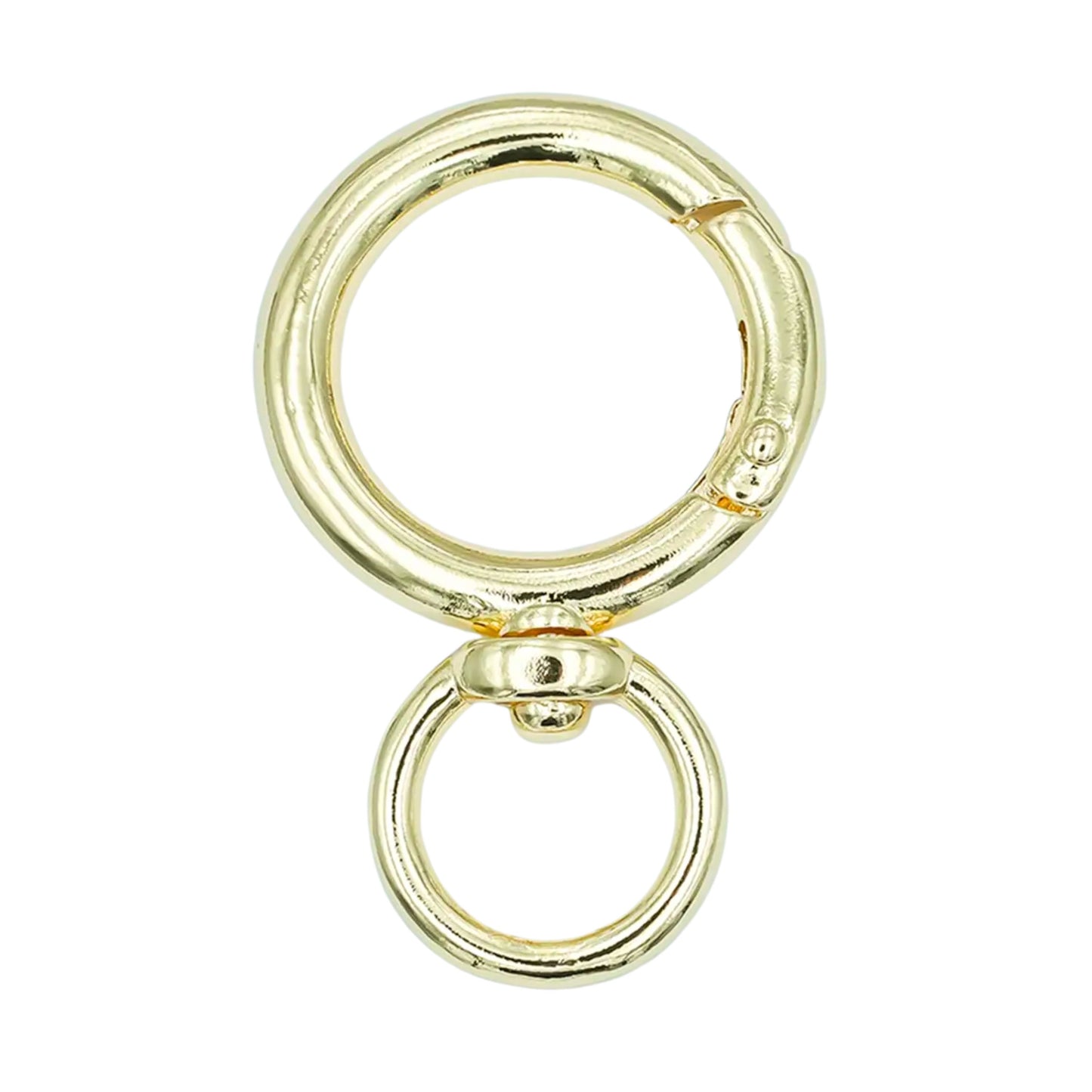 Swivel Bag Charm Ring