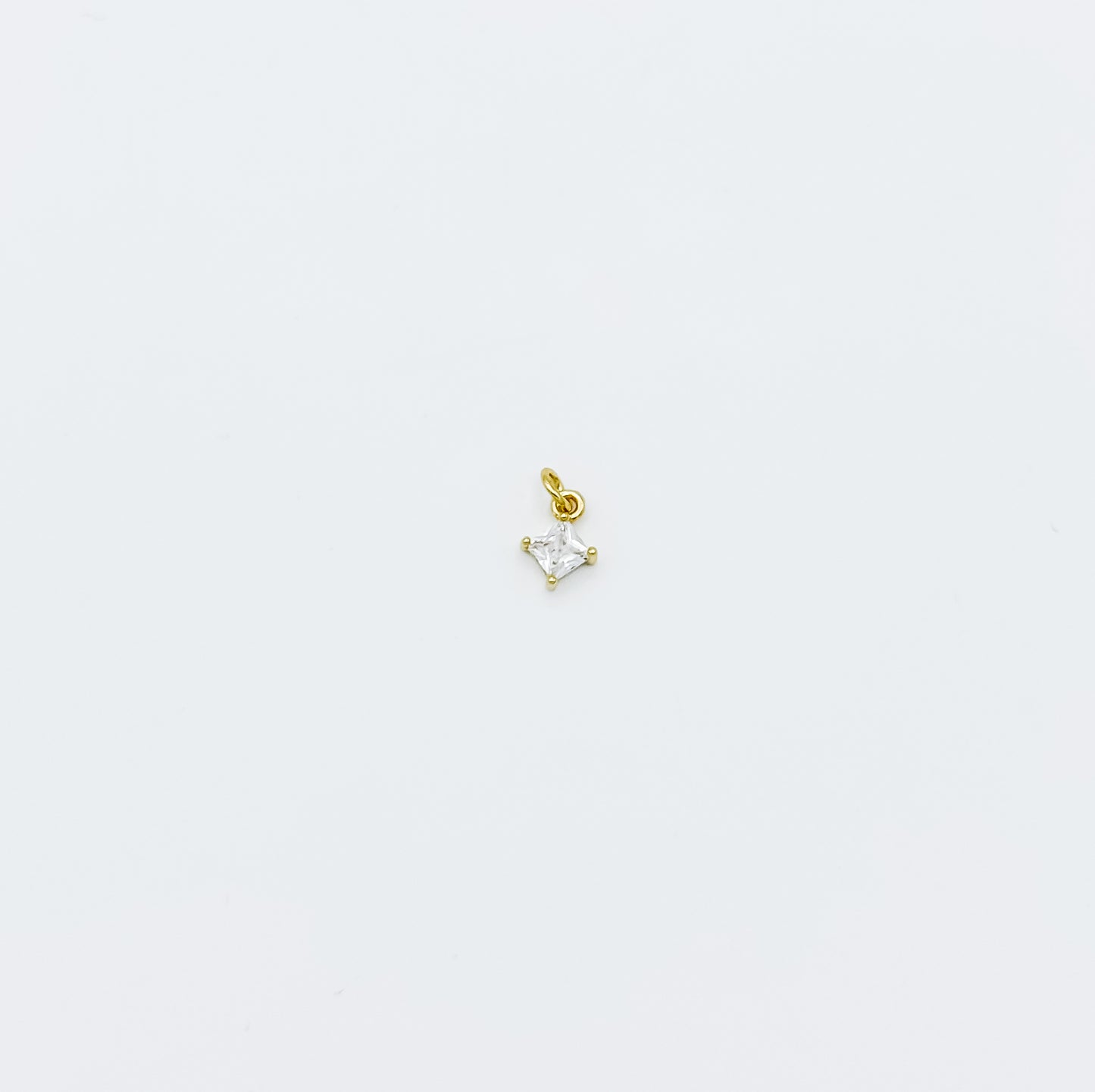 Diamond CZ Charm