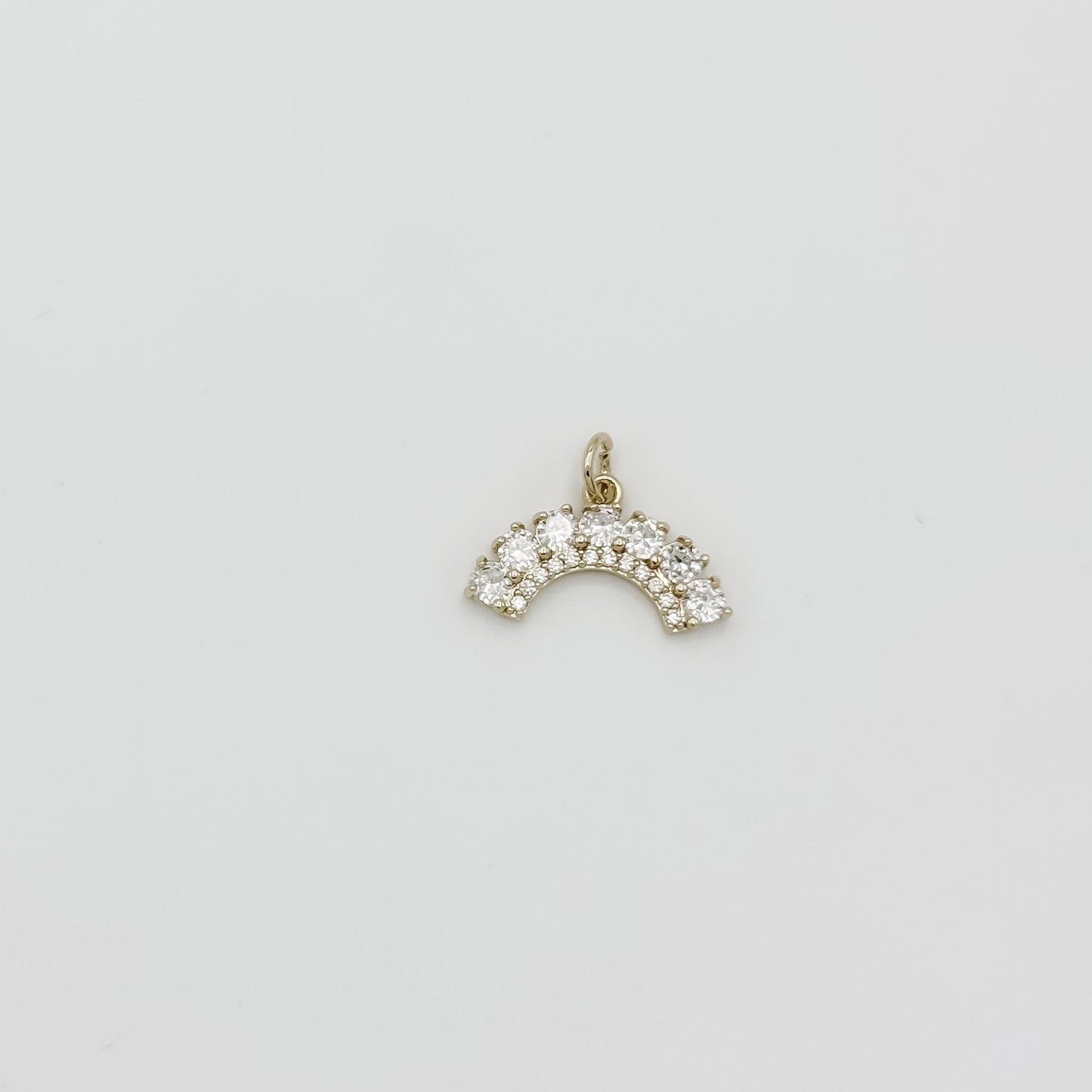 Sparkling Arc Pendant