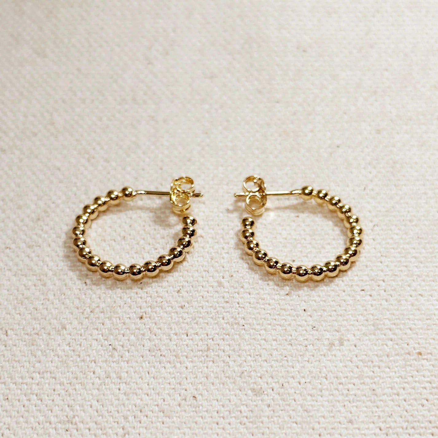 Hayden Hoop Earring