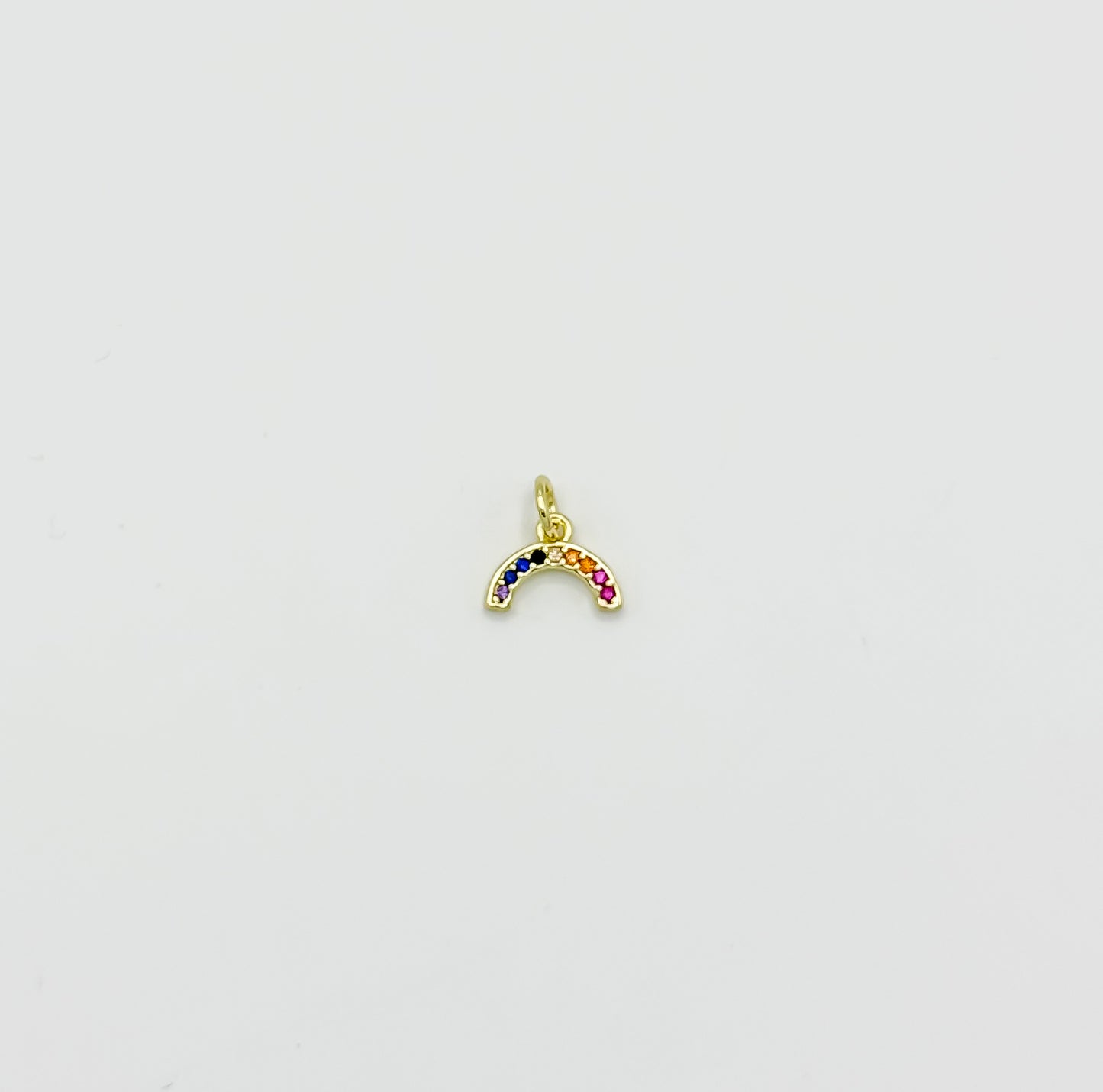 Multi Rainbow Charm