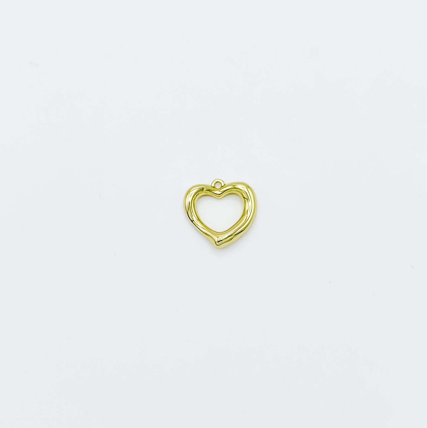 Heart Outline Charm