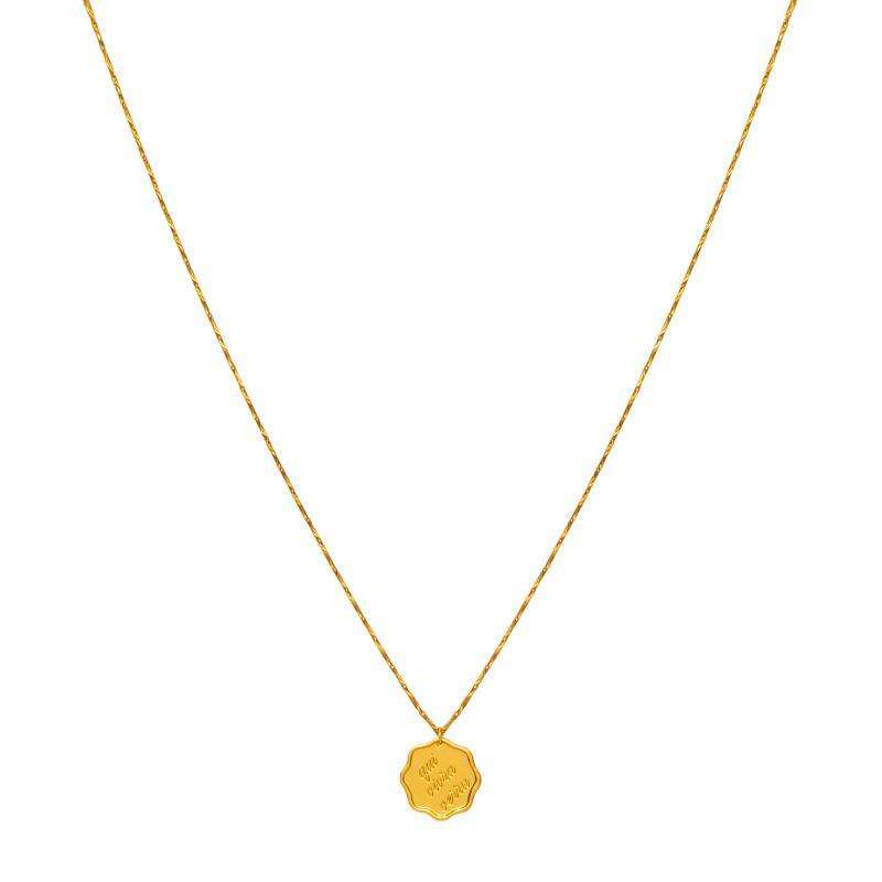 Necklace - Qui Vivra Verra Necklace