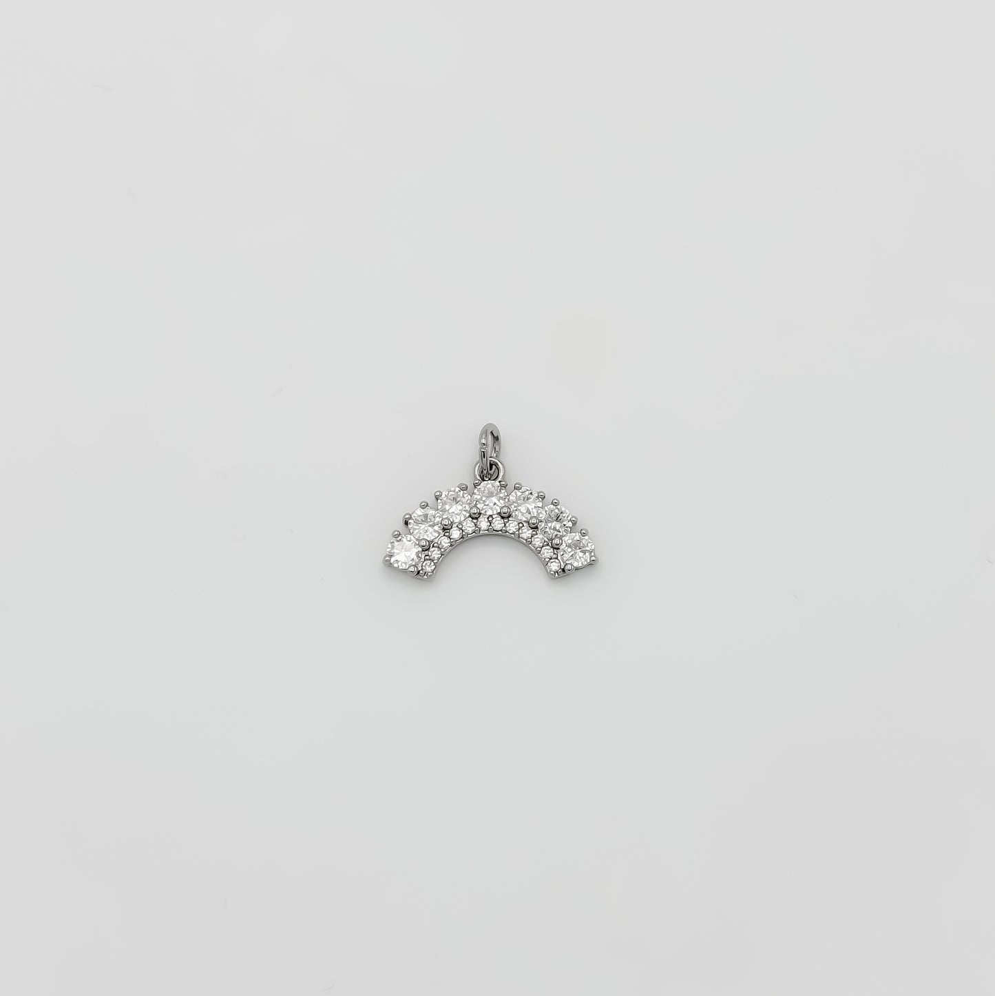 Sparkling Arc Pendant
