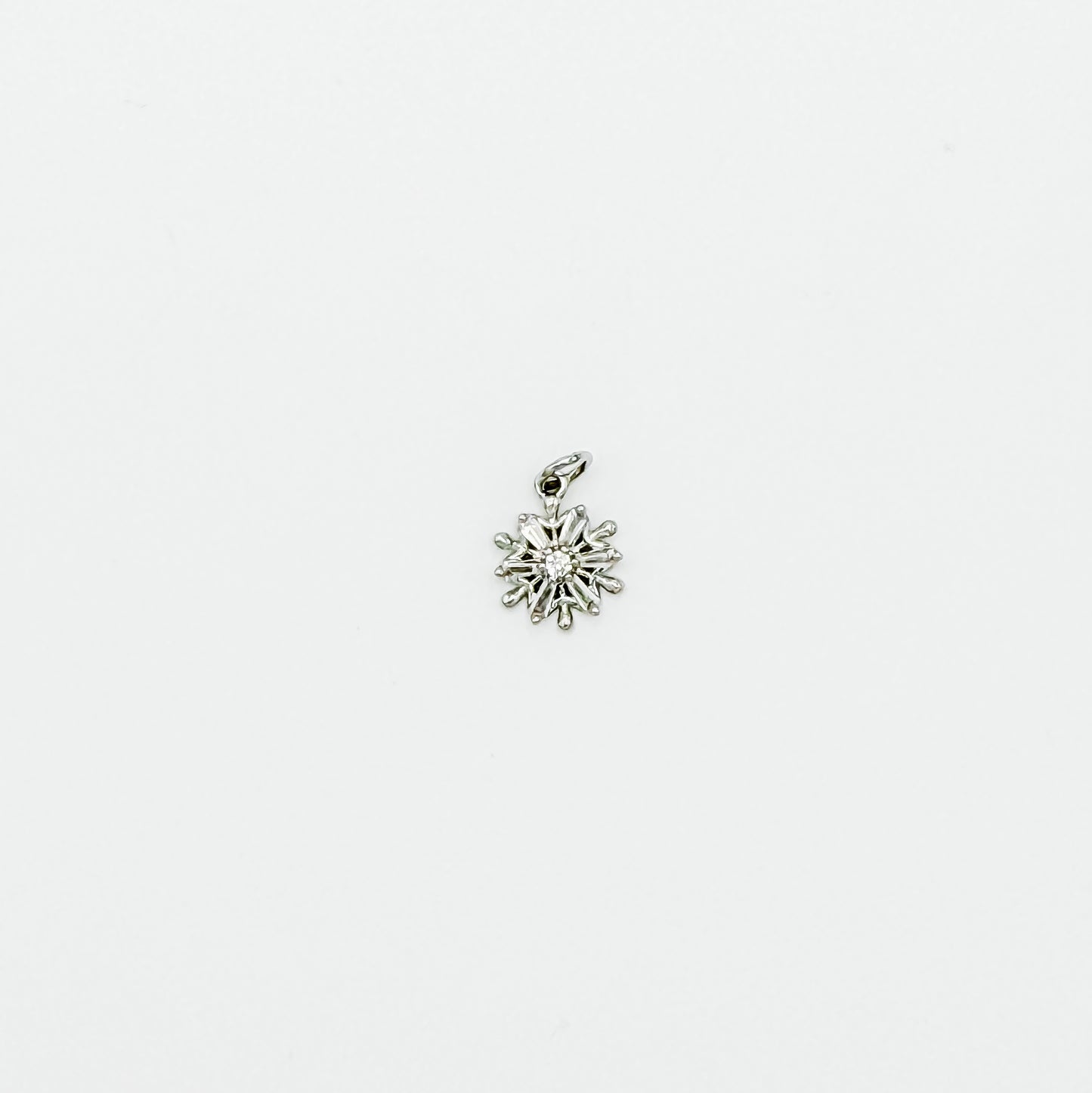 Snowflake Charm