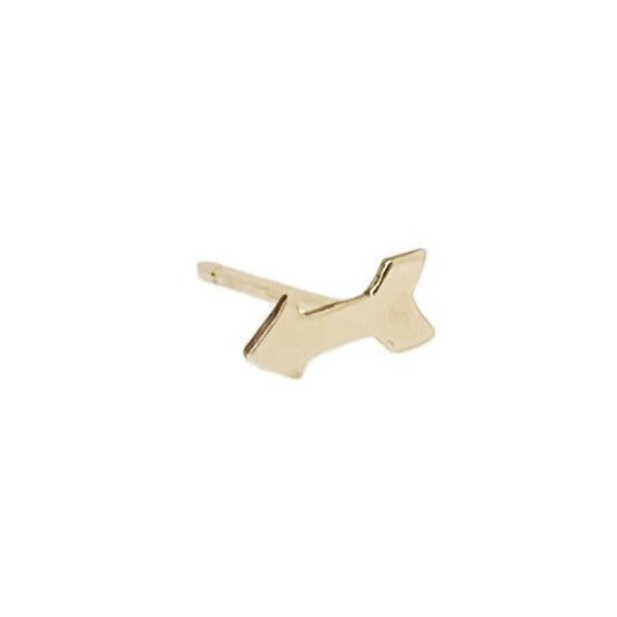 Arrow Stud Earring