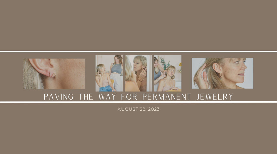 Paving the Way for Permanent Jewelry in Chattanooga, Tennessee: Why Solid Gold is the Ultimate Choice