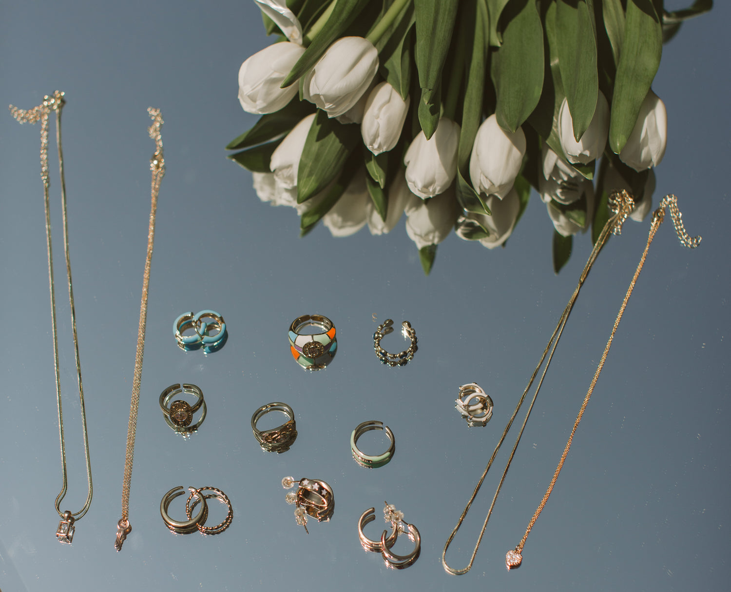 Jonesy Wood Summer Jewels Gold FIlled