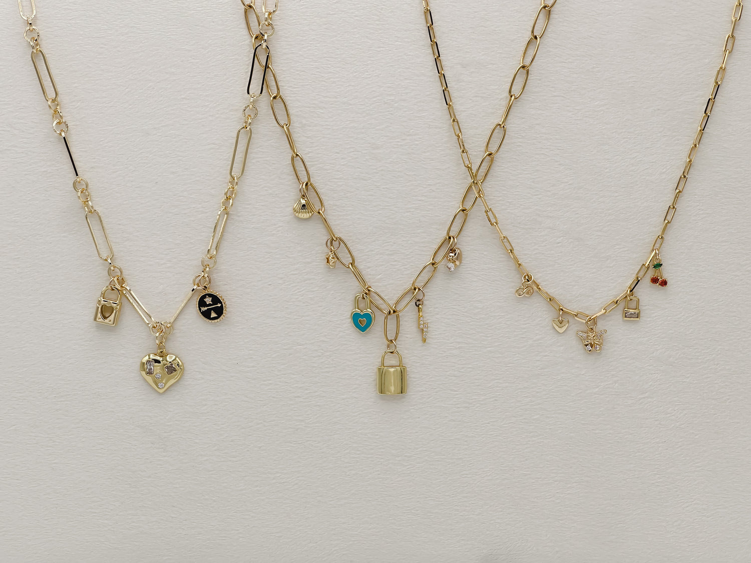 Custom Charm Necklaces
