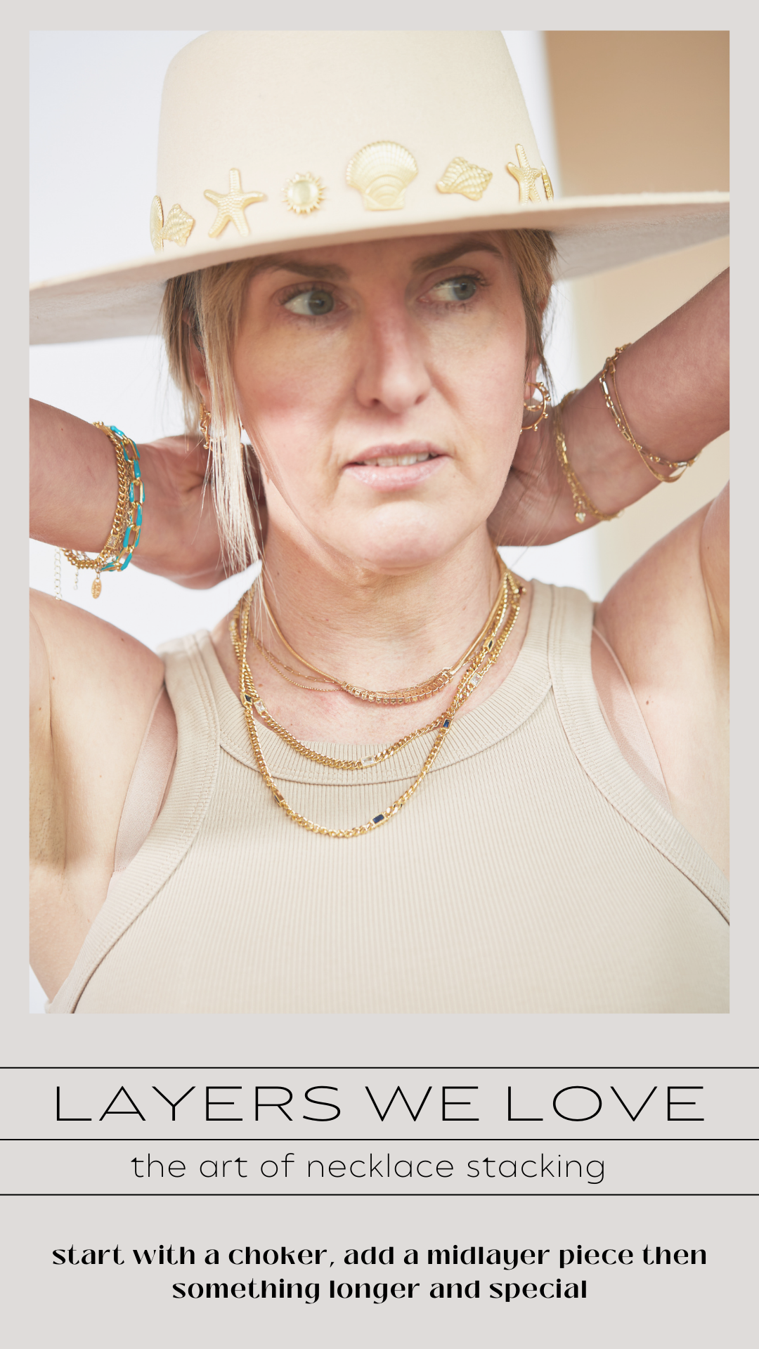 What Jonesy is currently layering