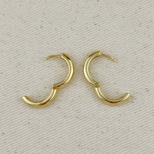 Mini Austin Hoop Earring