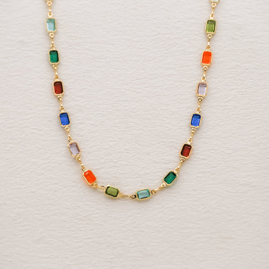Alice Multicolor Necklace