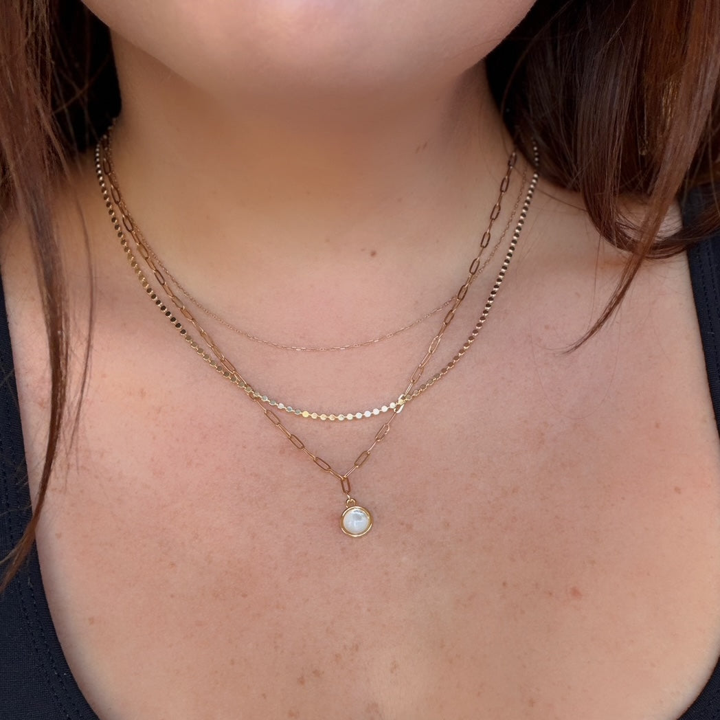 Mother of Pearl Necklace