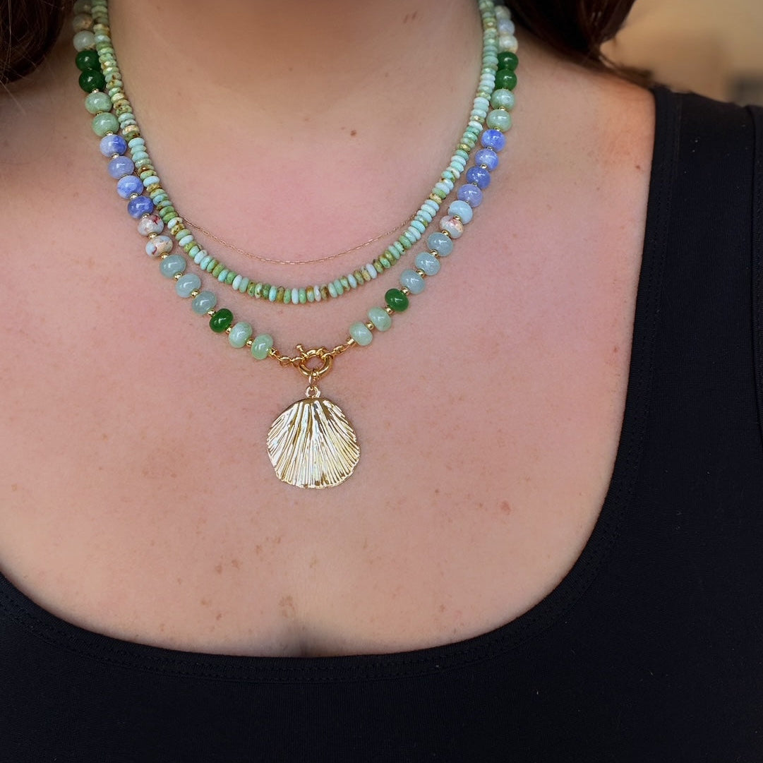 Oceana Beaded Necklace