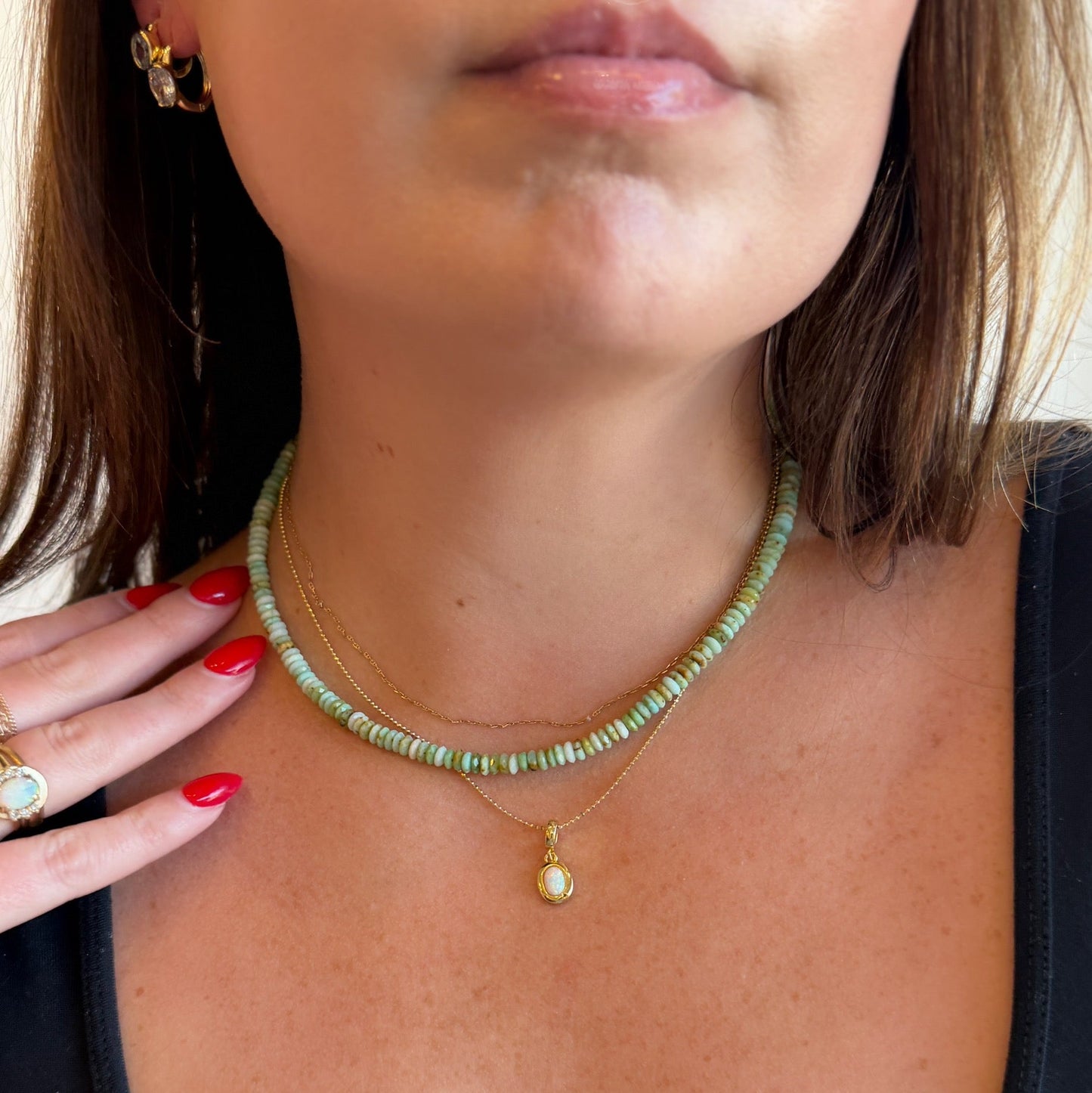 Breezy Beaded Necklace