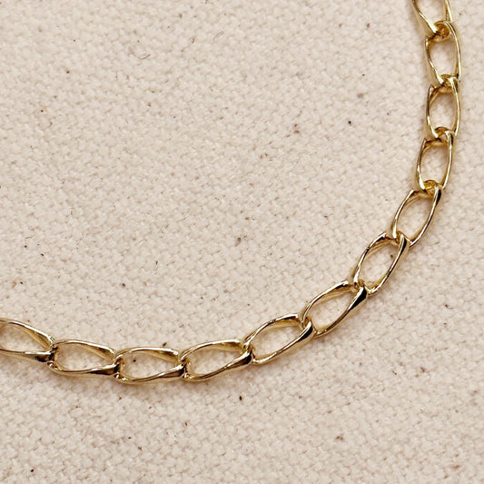 Walker Chain Link Necklace