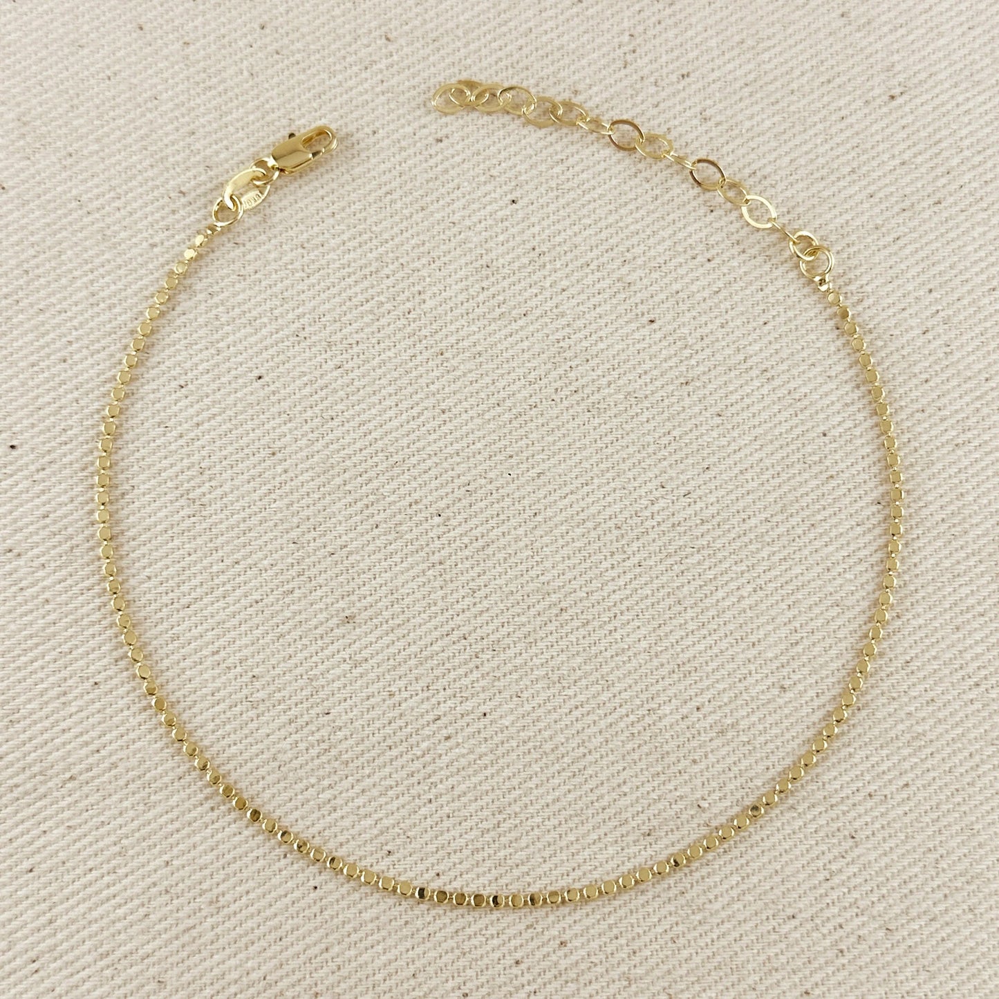 Sunny Anklet